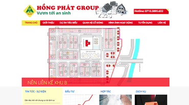 Công ty cổ phần đầu tư xây dựng Hồng Phát
