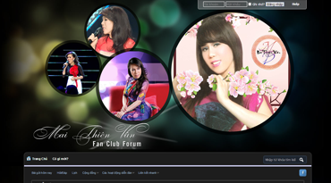 Diễn đàn Fanclub ca sĩ Mai Thiên Vân