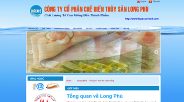 Công ty cổ phần chế biến thủy sản Long Phú