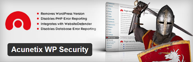 bao mat Wordpress Acunetix WP Security