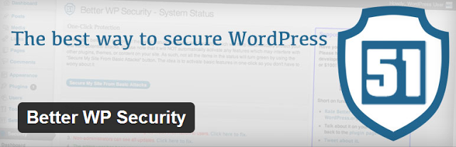 bao mat web Wordpress Better WP security