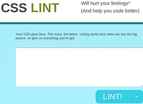 CSS Lint thumb