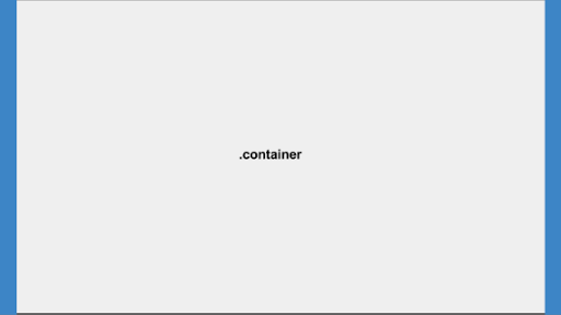 container thiet ke web thich ung bootstrap css