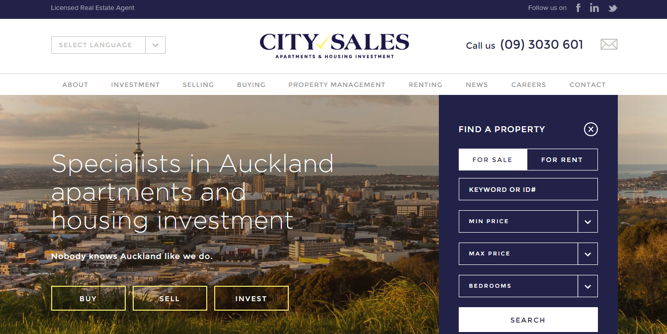 City Sales