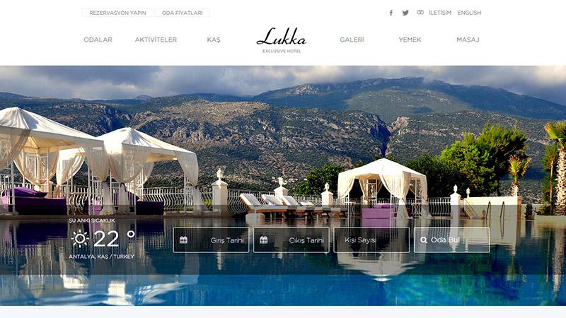 web Lukka Hotel