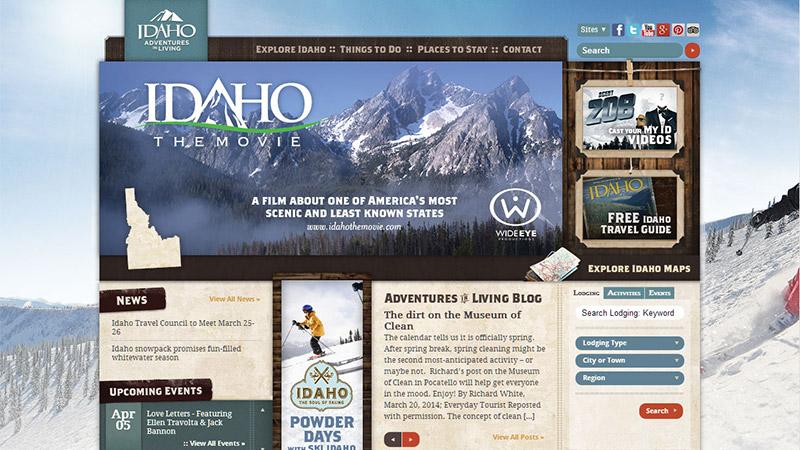 web Visit Idaho
